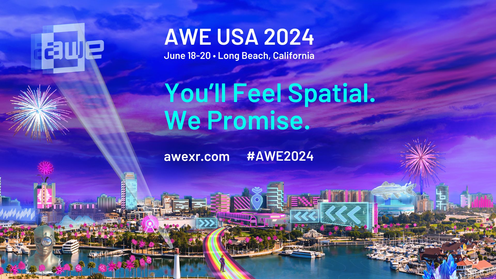 AWE USA 2024, Long Beach, CA